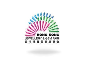 Hong kong jewellery & gem fair Logo