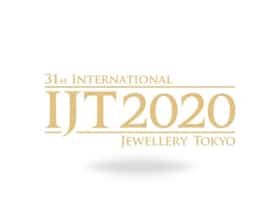 2020 International Jewellery Tokyo IJT Show Logo