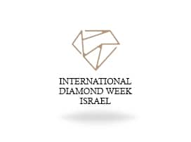 International Diamond Week Israel Logo