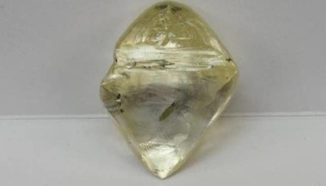 ORAFIN By MID House Of Diamonds: A 200 carat rough diamond found