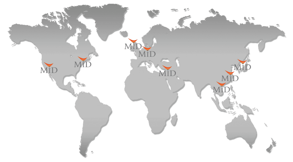 middiamonds map of locations