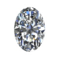 Example of a Oval cut diamond to show the mm to carat conversion section for this kind of cut.