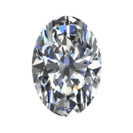 Example of a Oval cut diamond to show the mm to carat conversion section for this kind of cut.