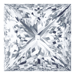 Princess cut diamond