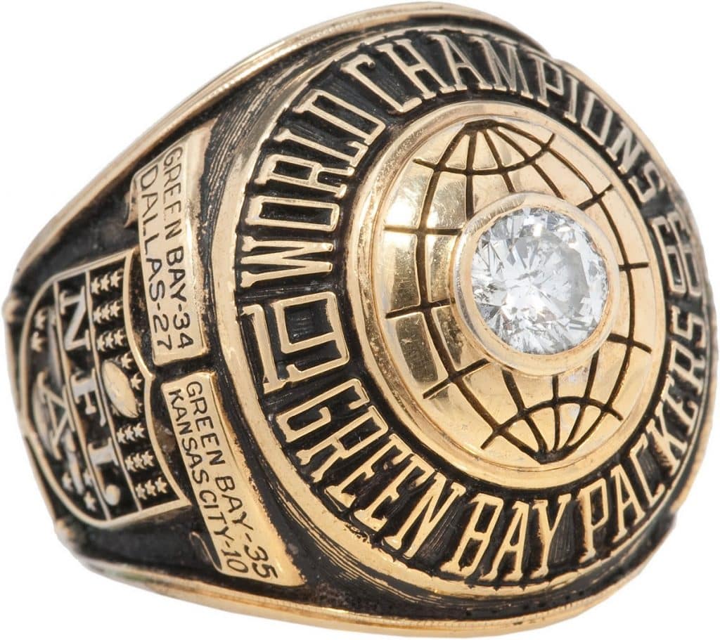 TheSuper Bowl championship ring