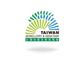 Taiwan Jewellery & Gem Fair Logo