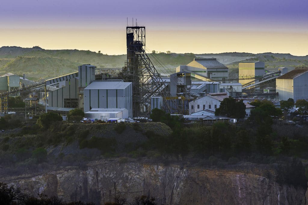 Cullinan mine in South Africa