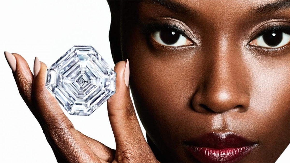 British Jeweler s Gem of the Year The 302 Carat Graff Lesedi