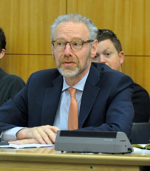 WDC President Stephane Fischler