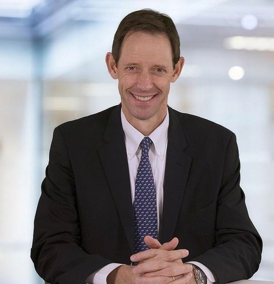 De Beers CEO Bruce Cleaver.
