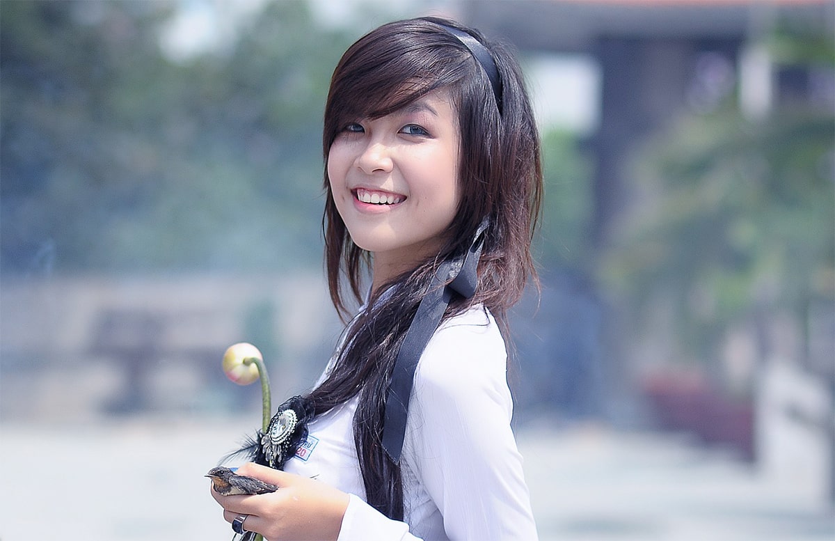 Chinese woman