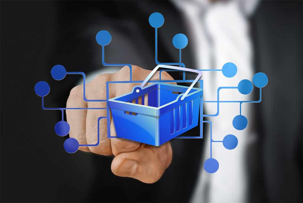 THERE WILL BE A DIGITAL ELEMENT IN ALMOST EVERY PURCHASE