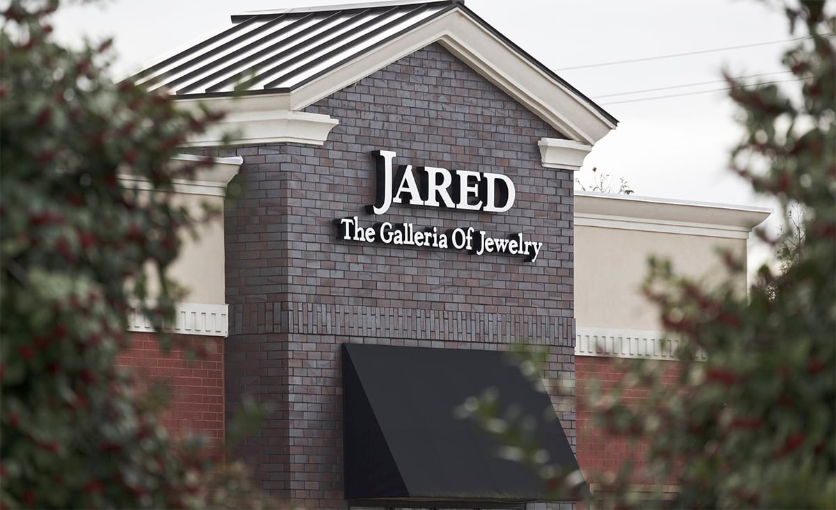 Jared jewelry store