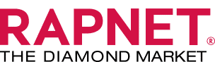 Logo of RAPNET the diamond market