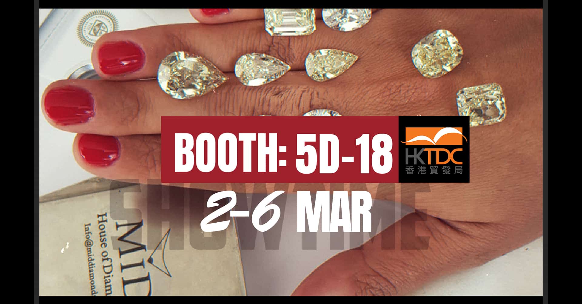 HKTDC DIAMOND, GEM & PEARL SHOW march 2026