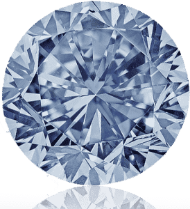 Natural Fancy Blue diamond