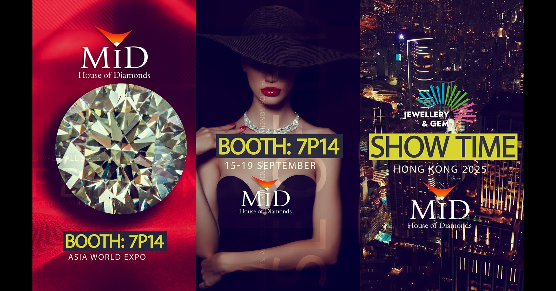 THE HONG KONG JEWELLERY AND GEM FAIR SEPTEMBER 2025​