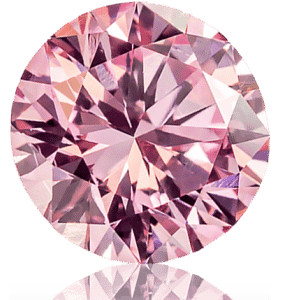 Natural Fancy Pink Diamond Close-up Image