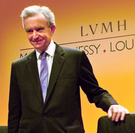 A Good Deal for LVMH at a High Price for Bernard Arnault - WSJ