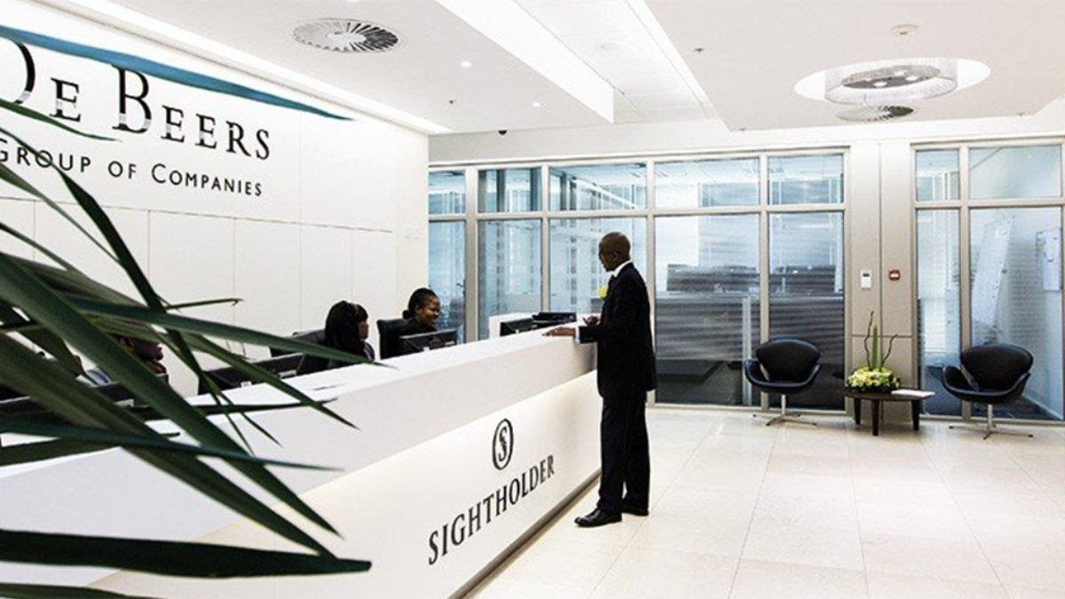sightholders de beers group
