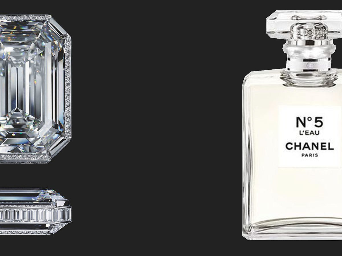 CHANEL USES A 55.55-CARAT D-FLAWLESS DIAMONDTO CELBRATE THE CENTENARY OF  ITS ICONIC PERFUME