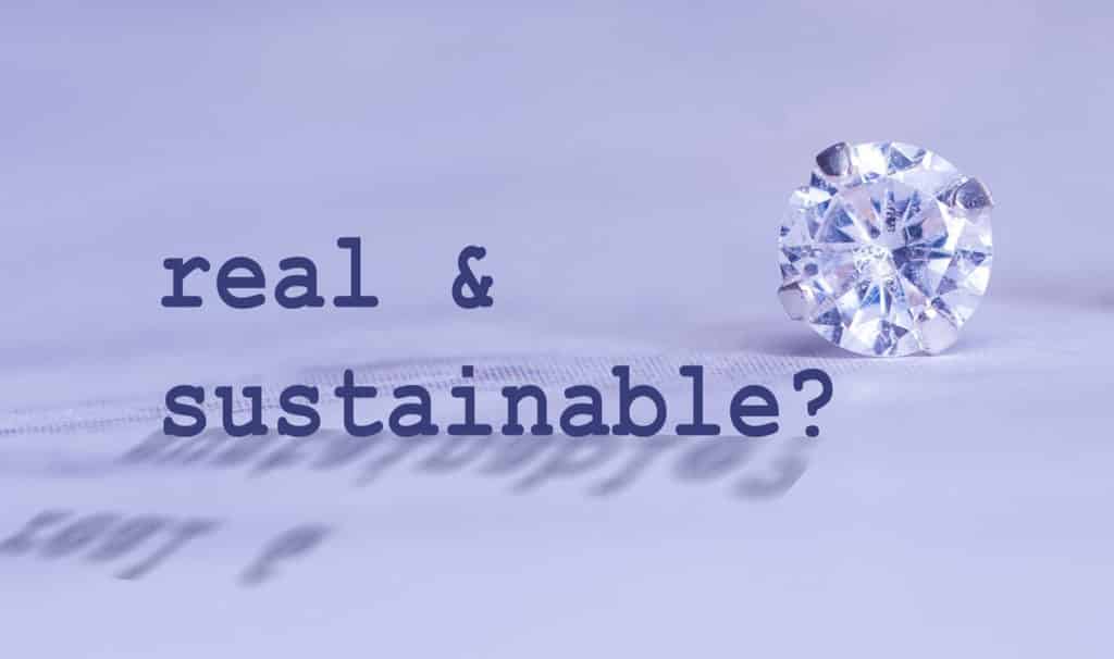 Real and sustainable