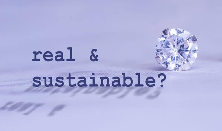Real and sustainable