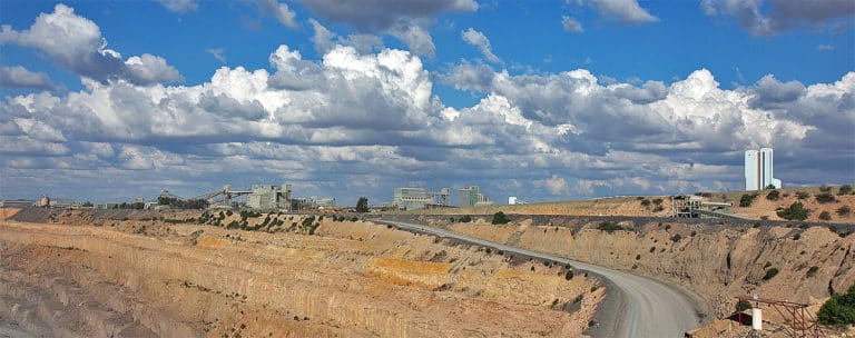 THE WORLDS LARGEST UNDERGROUND MINE