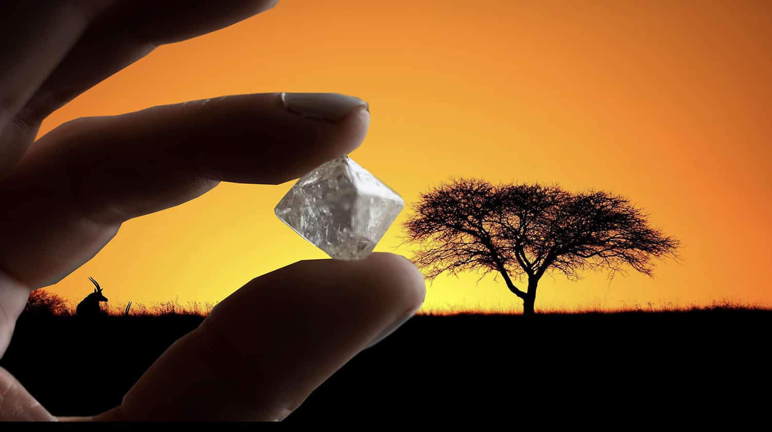 WORLDS LEADING ROUGH DIAMOND PRODUDERS PLEDGE