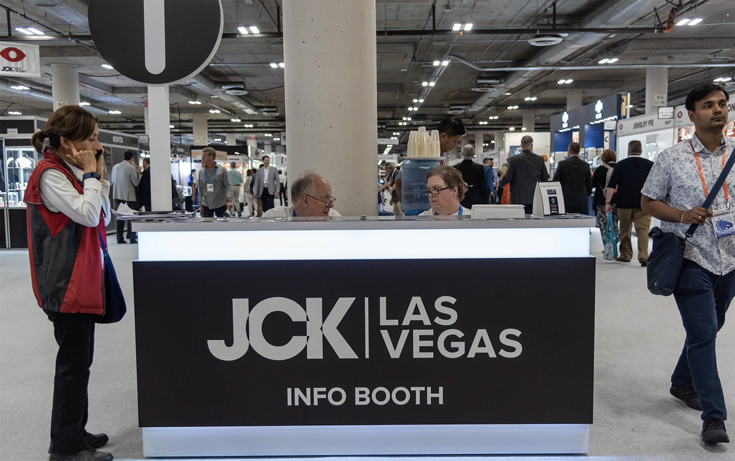 The JCK Show in Las Vegas