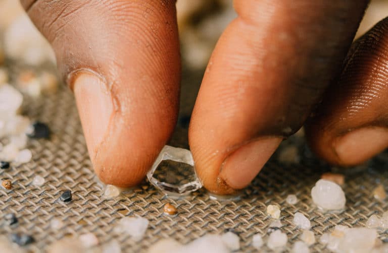 rough diamonds