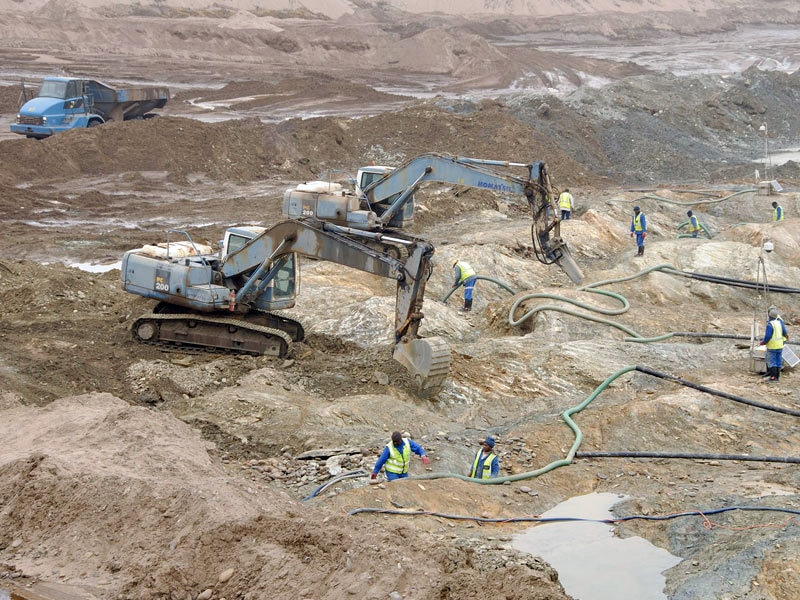 THE MINING COMPANY