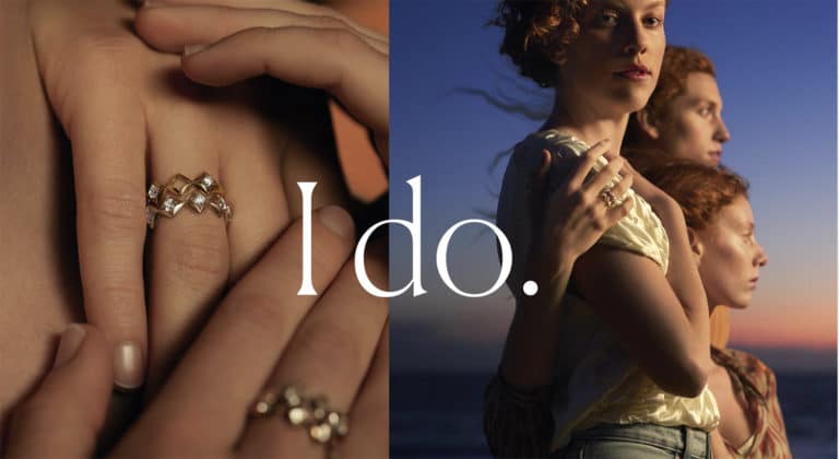 ‘I DO’ CAMPAIGN diamond ring