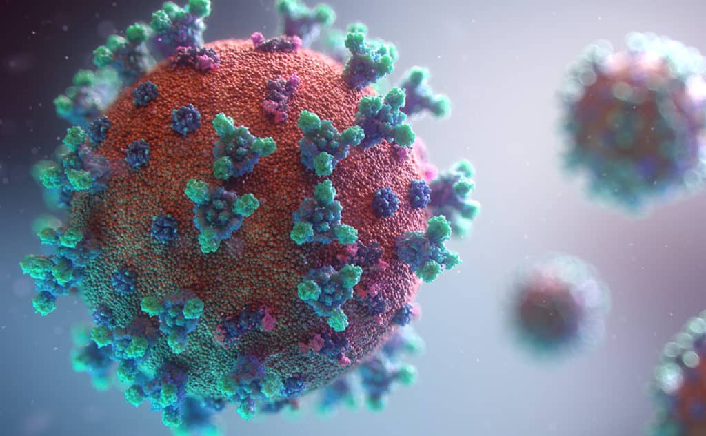 DIAMOND DETECTING THE COVID VIRUS