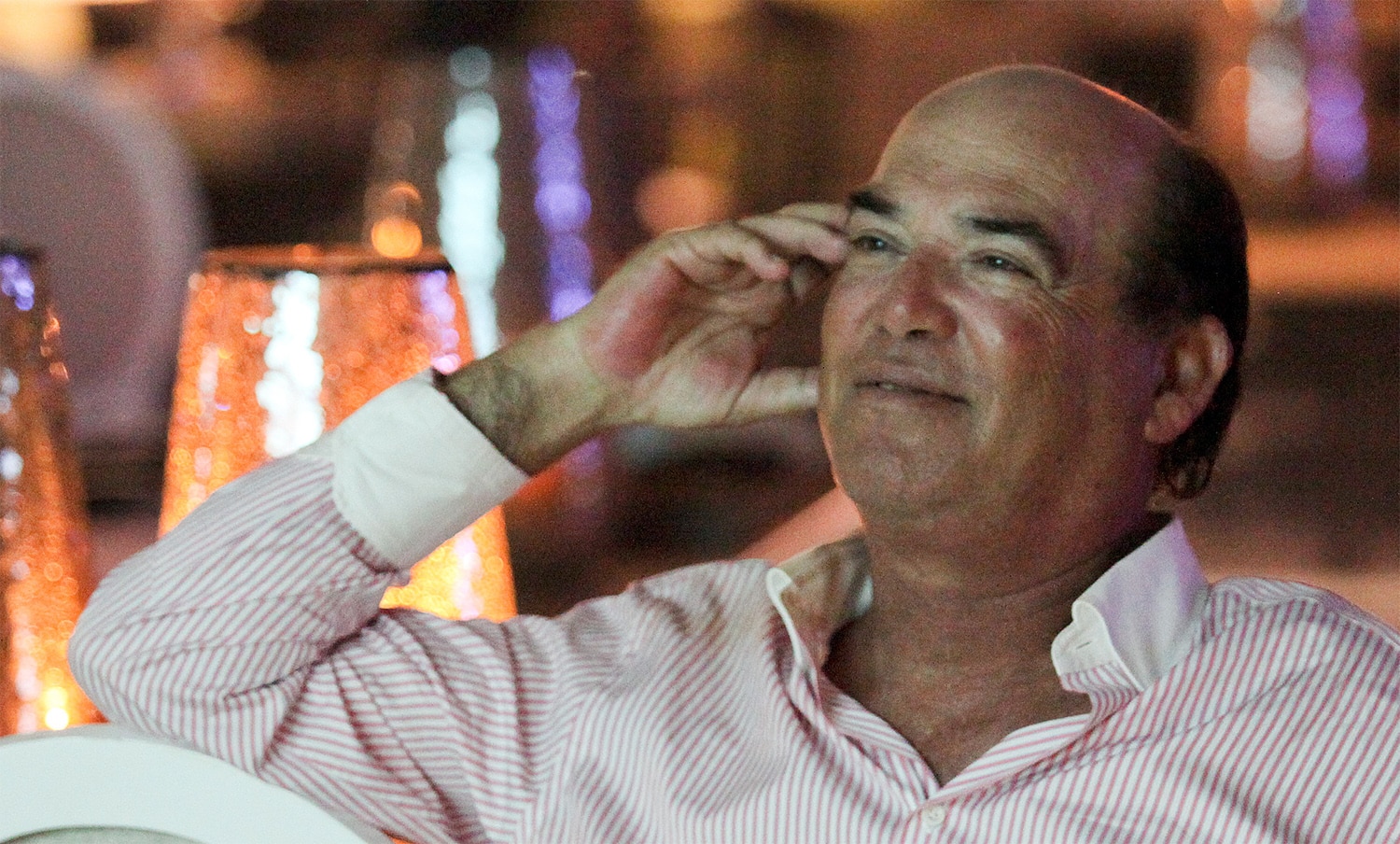 2021 Israel Diamond Industry Dignitary Award recipient and founder of MID House of Diamonds, Benny Meirov