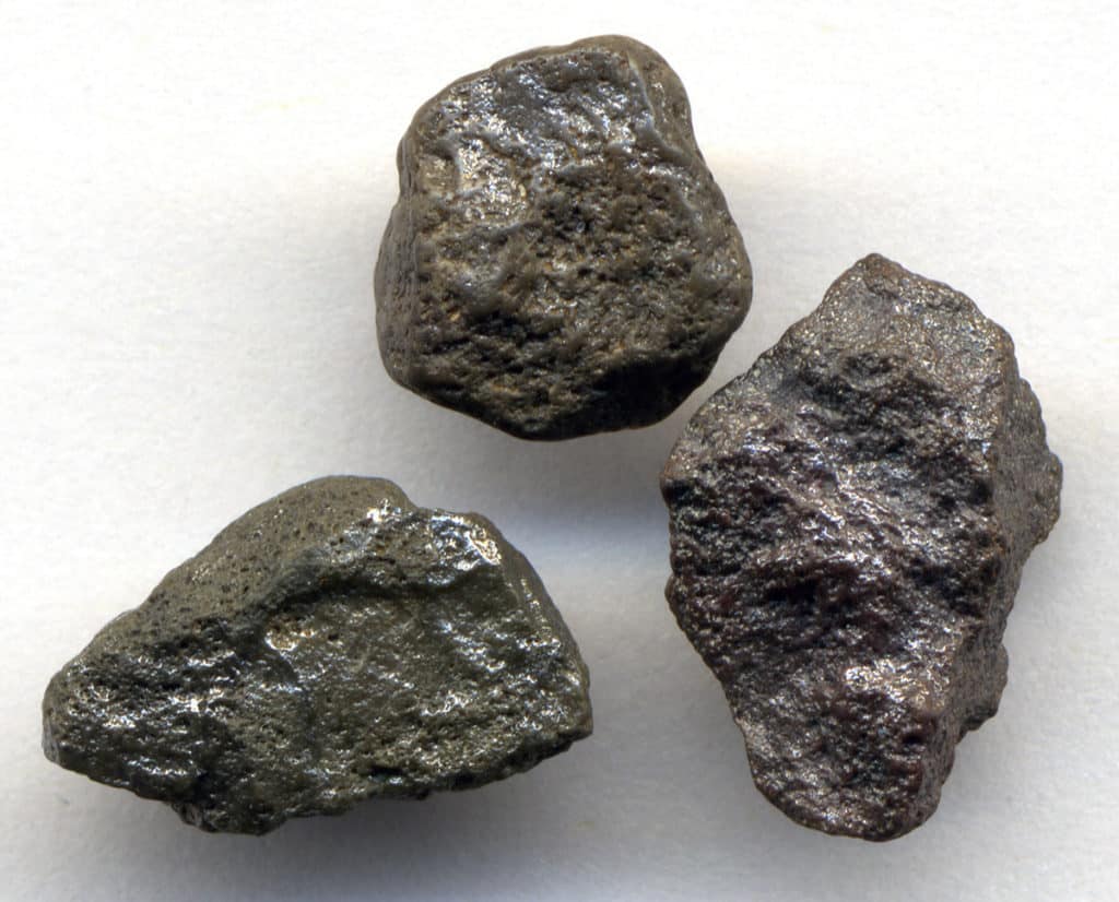 The Carbonado diamondites, rare polycrystalline diamond, which were discovered near Bangui in the Central African Republic