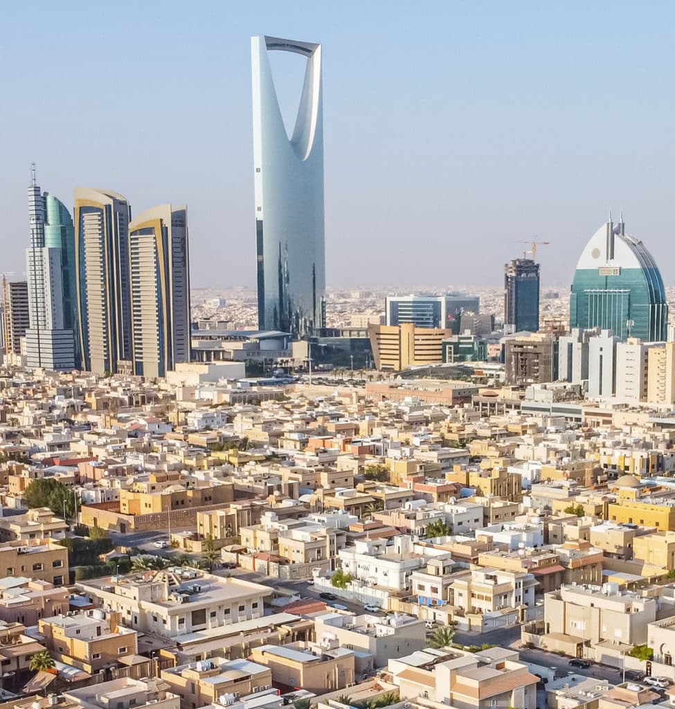 Riyahd, the capital of Saudi Arabia, site of the orginal theft, which was the starting point of the Blue Diamond Affai