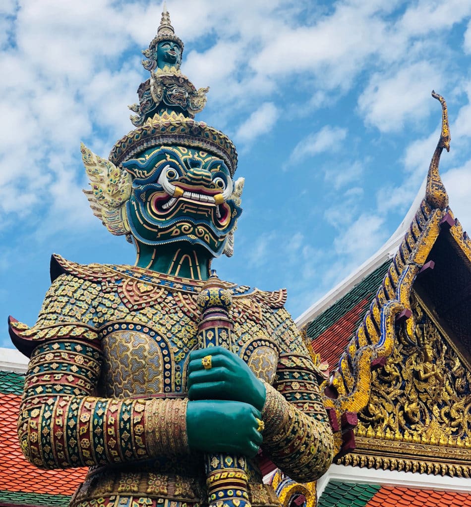 Bangkok, the Thai capital, where the Blue Diamond Affair