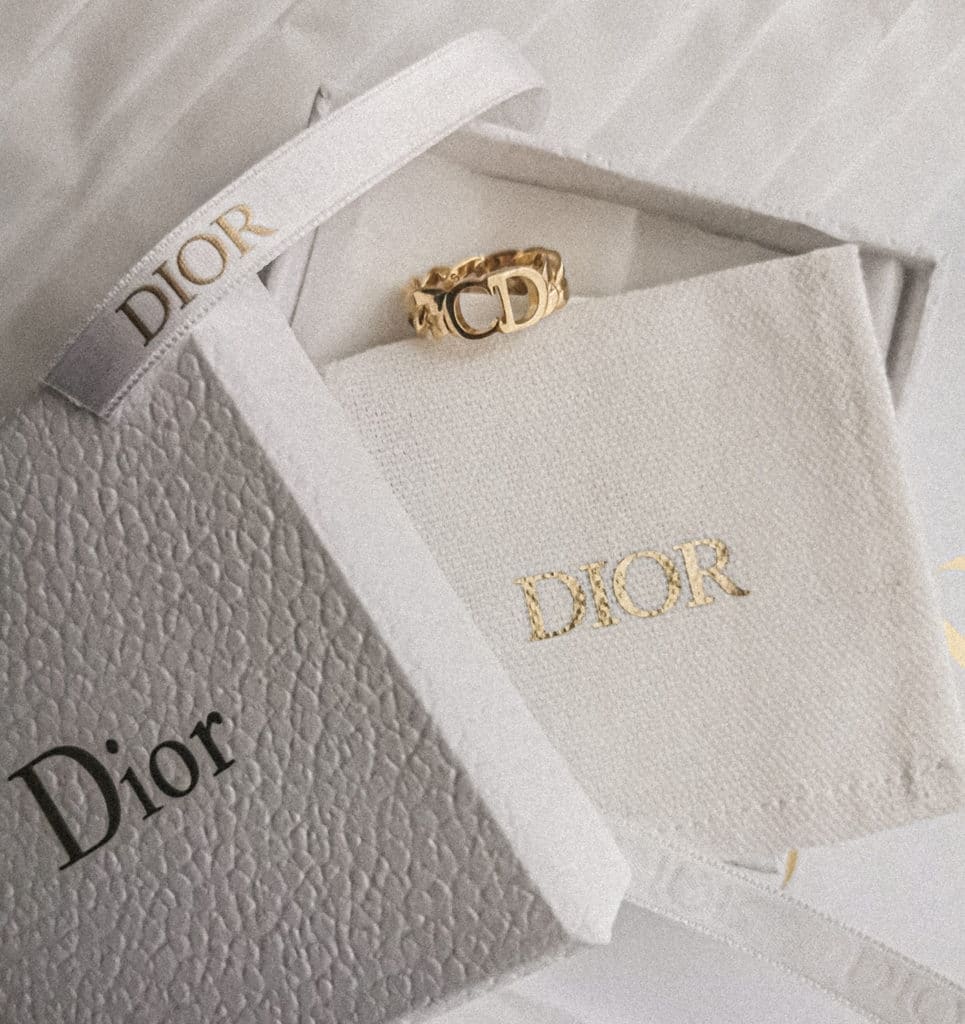 DIOR ring