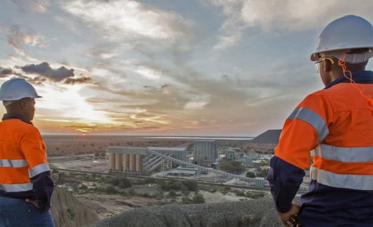 diamond mine