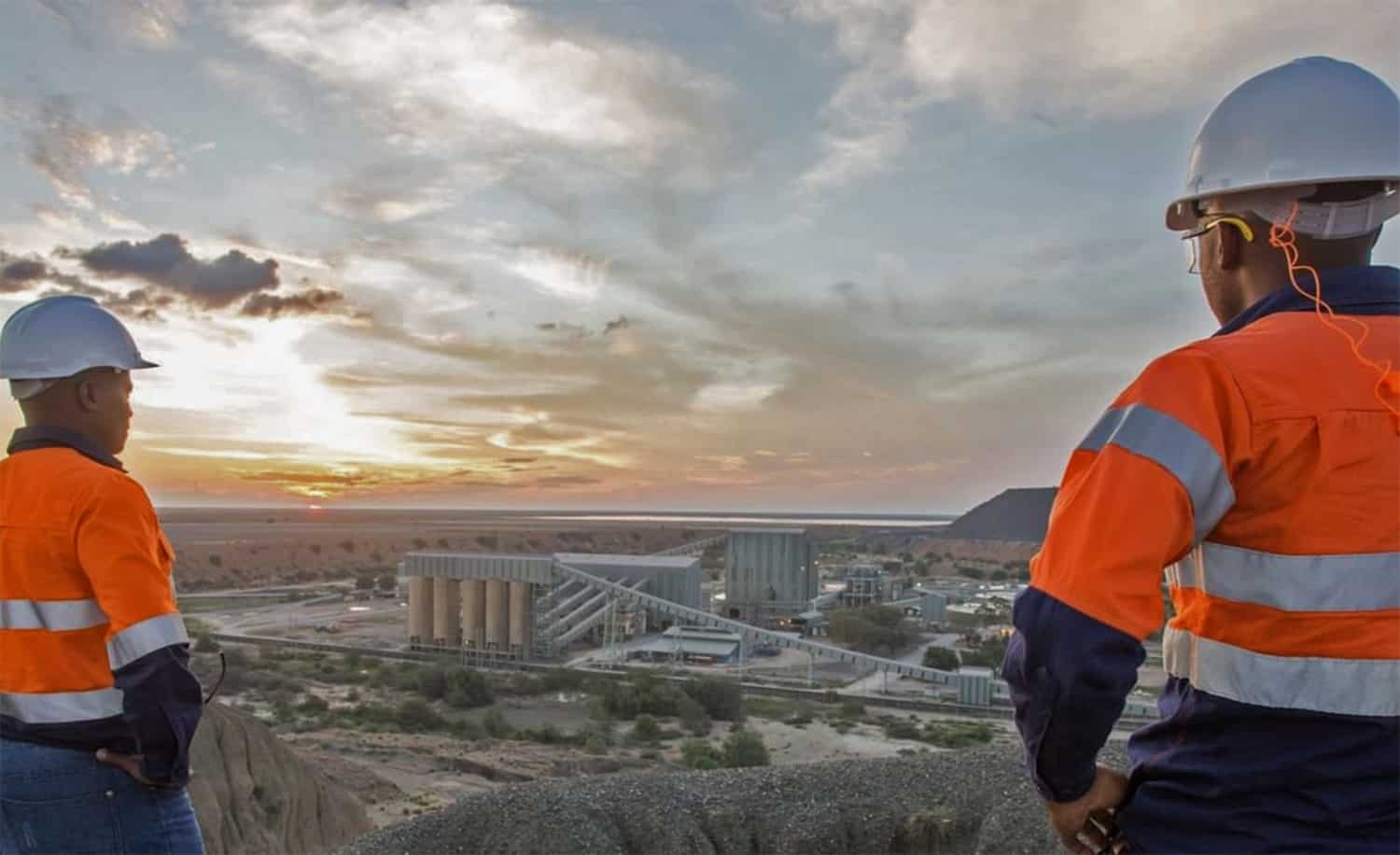 diamond mine