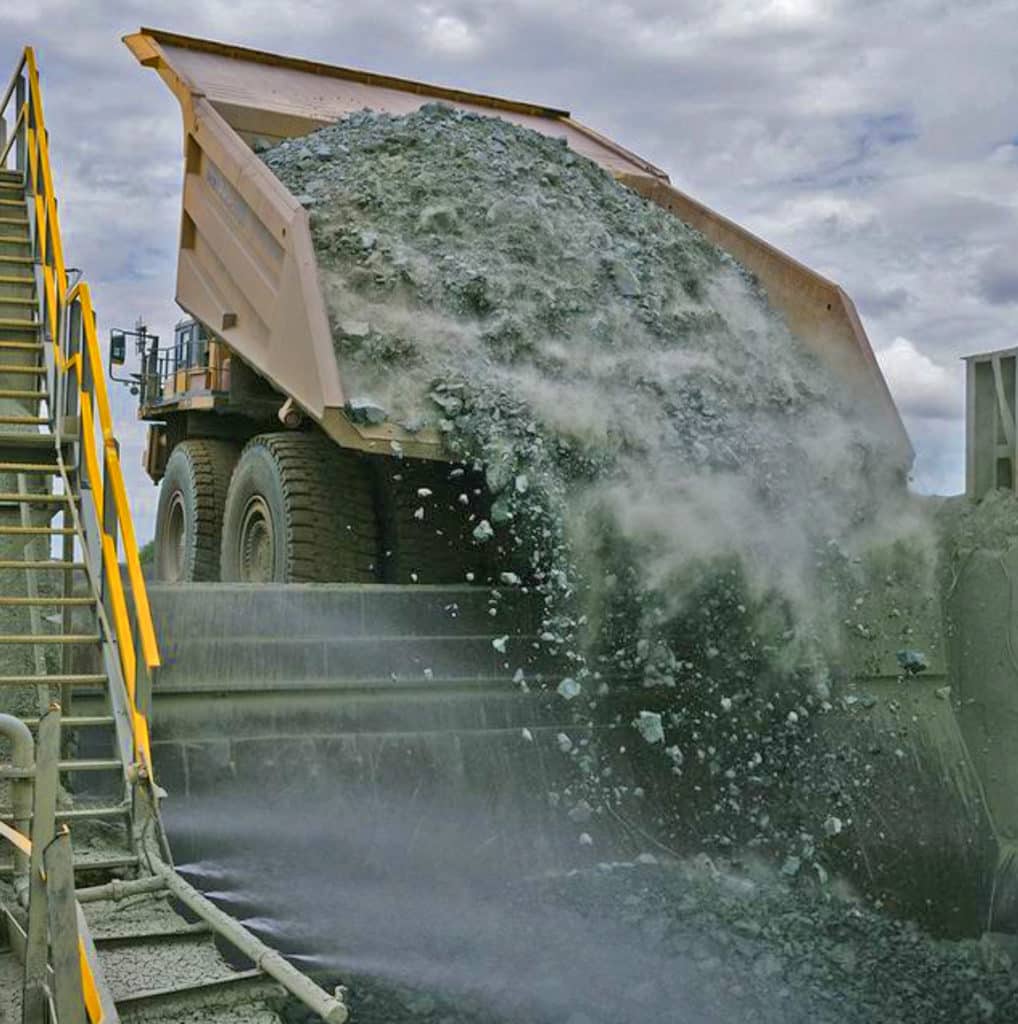 ROUGH PRODUCTION UP 29 PERCENT