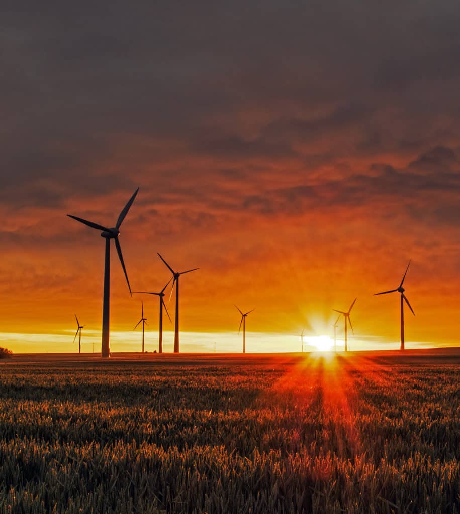Wind stations