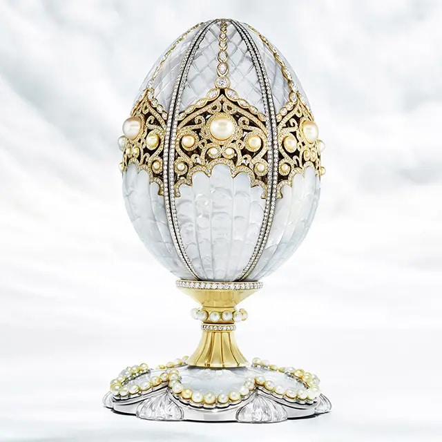 The Fabergé Pearl Egg