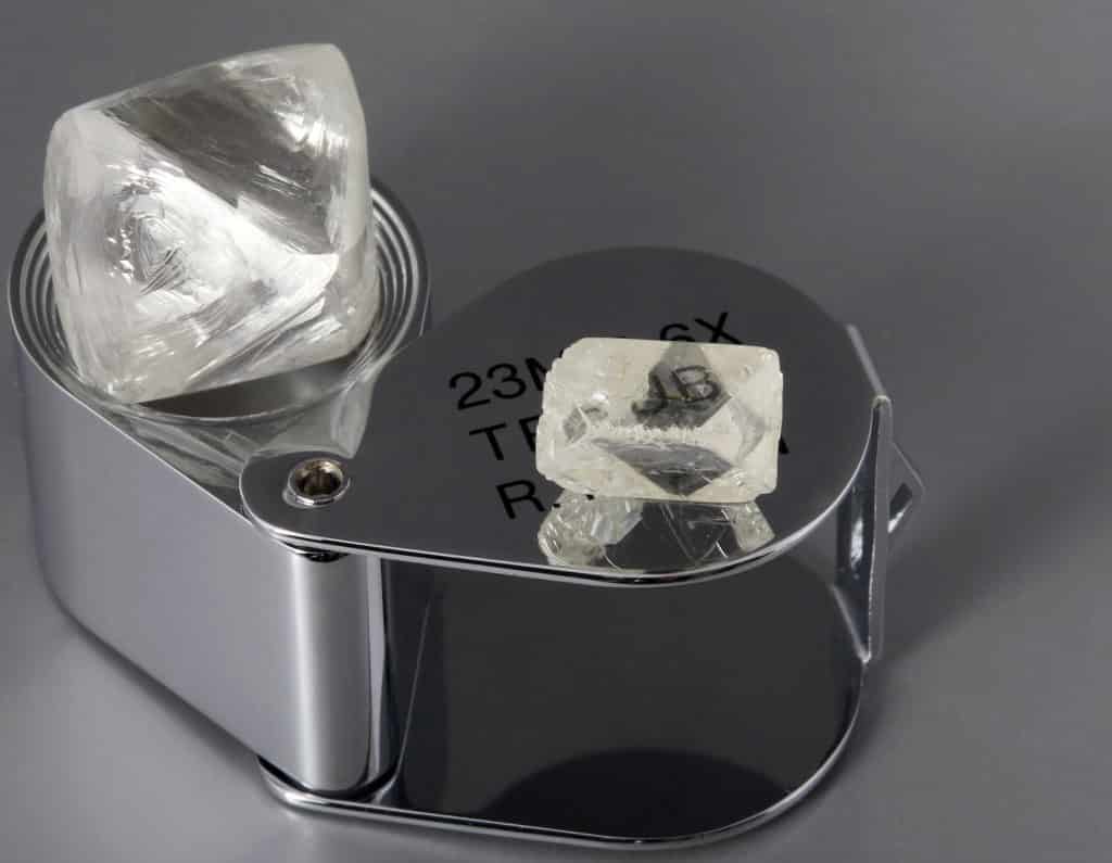 Rough Diamonds from Alrosa