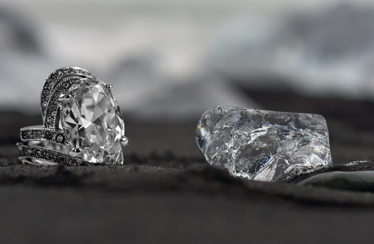 DIAMOND SALES REMAIN ROBUST DURING FIRST QUARTER
