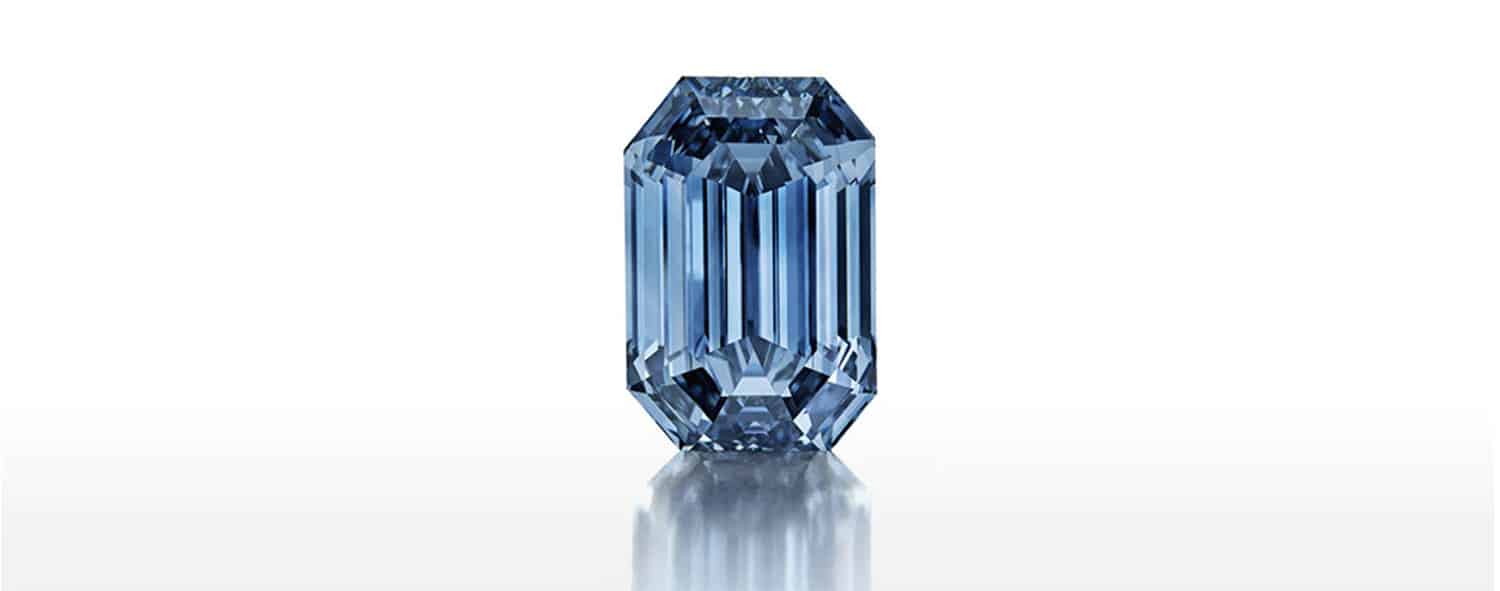 DE BEERS BLUE SOLD FOR $57.4 MILLION (cover)