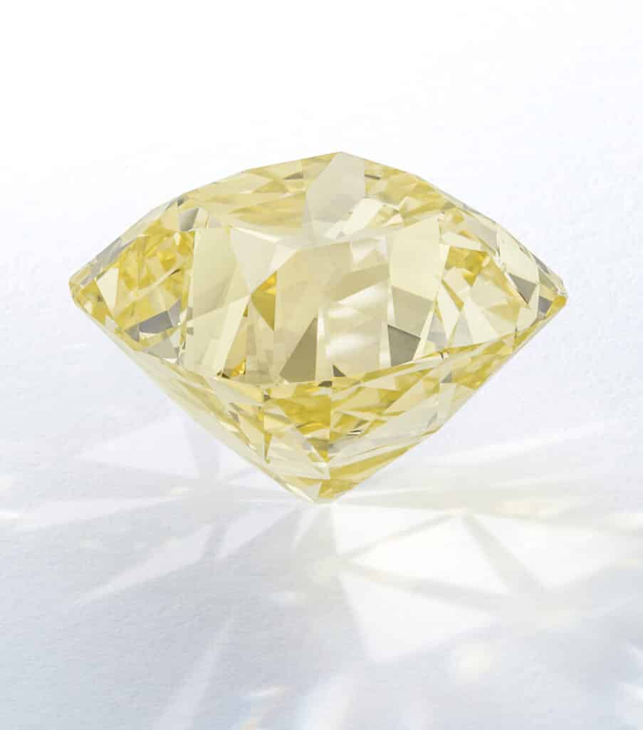 yellow diamond