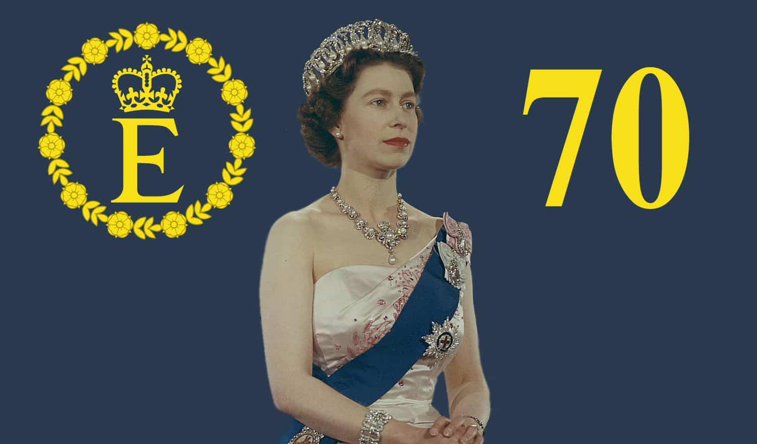 BRITAIN CELEBRATES 70 YEARS OF ELIZABETH