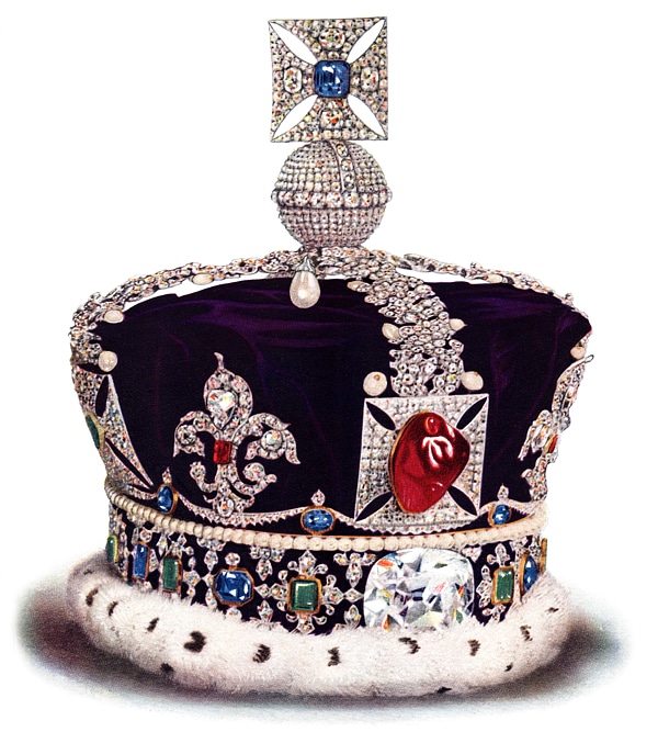 diamond crown